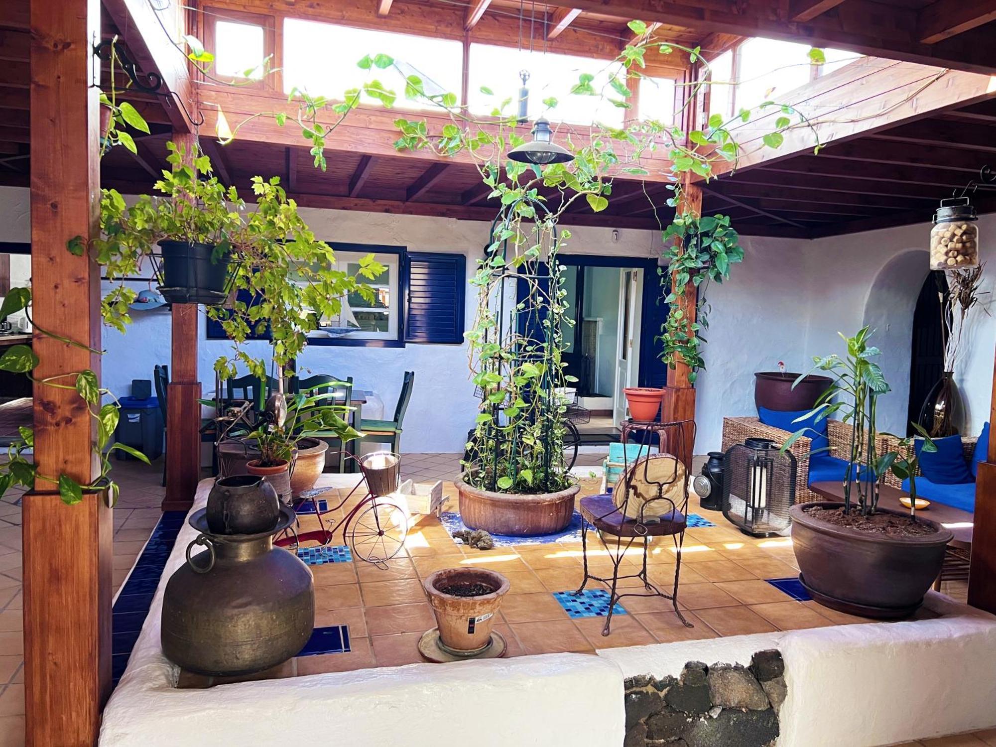 Casa Rural Estilo Canario Villa San Bartolomé Exteriör bild