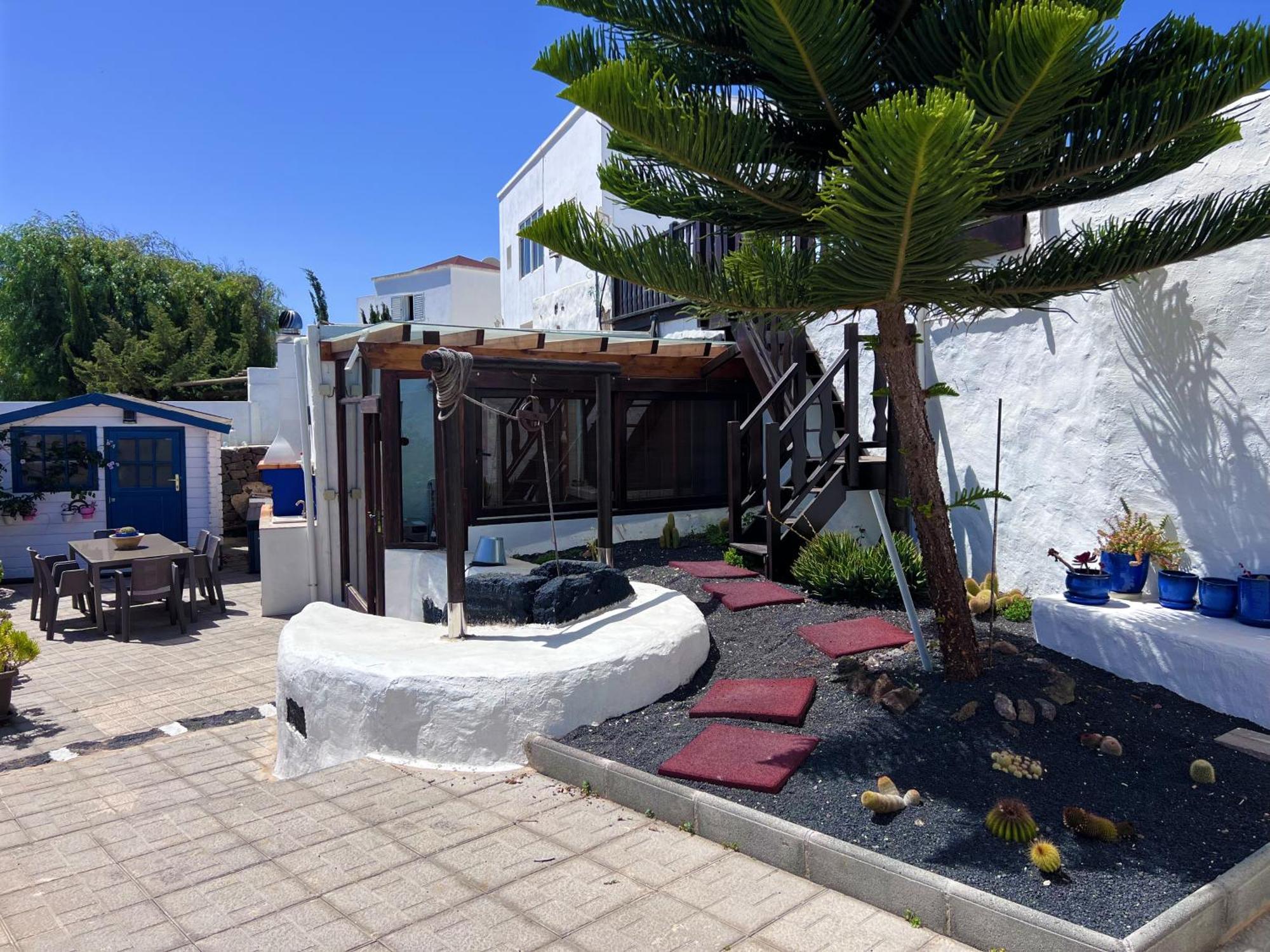 Casa Rural Estilo Canario Villa San Bartolomé Exteriör bild