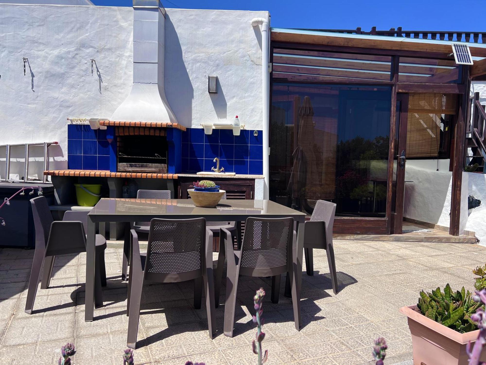 Casa Rural Estilo Canario Villa San Bartolomé Exteriör bild