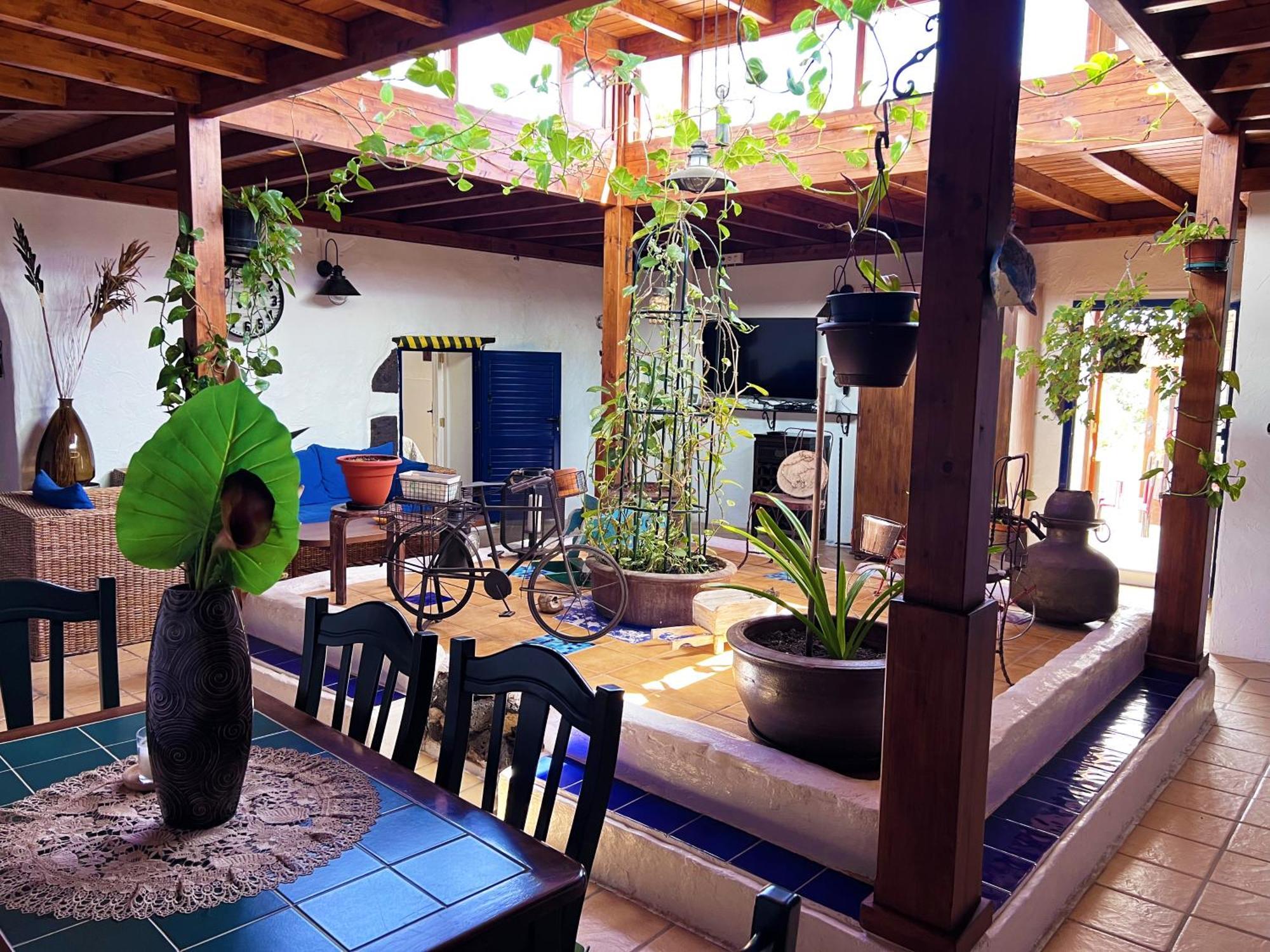 Casa Rural Estilo Canario Villa San Bartolomé Exteriör bild