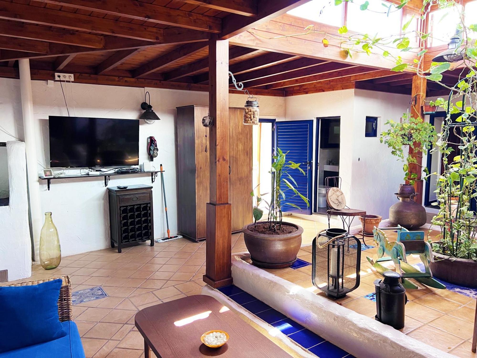 Casa Rural Estilo Canario Villa San Bartolomé Exteriör bild