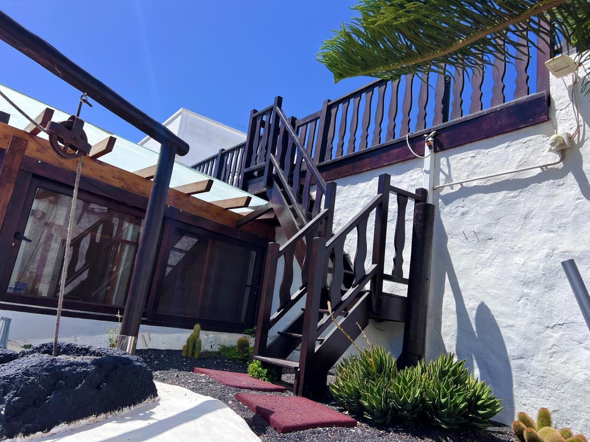 Casa Rural Estilo Canario Villa San Bartolomé Exteriör bild
