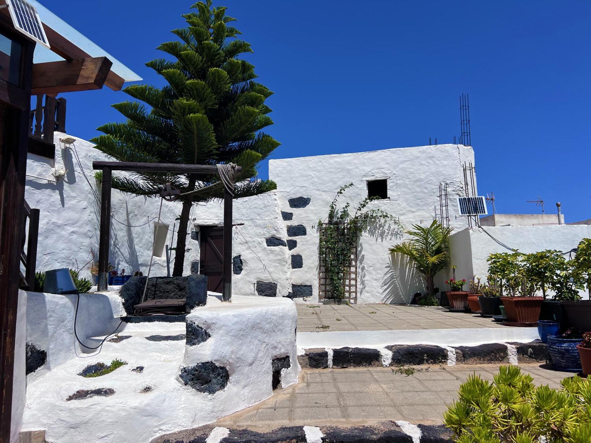 Casa Rural Estilo Canario Villa San Bartolomé Exteriör bild