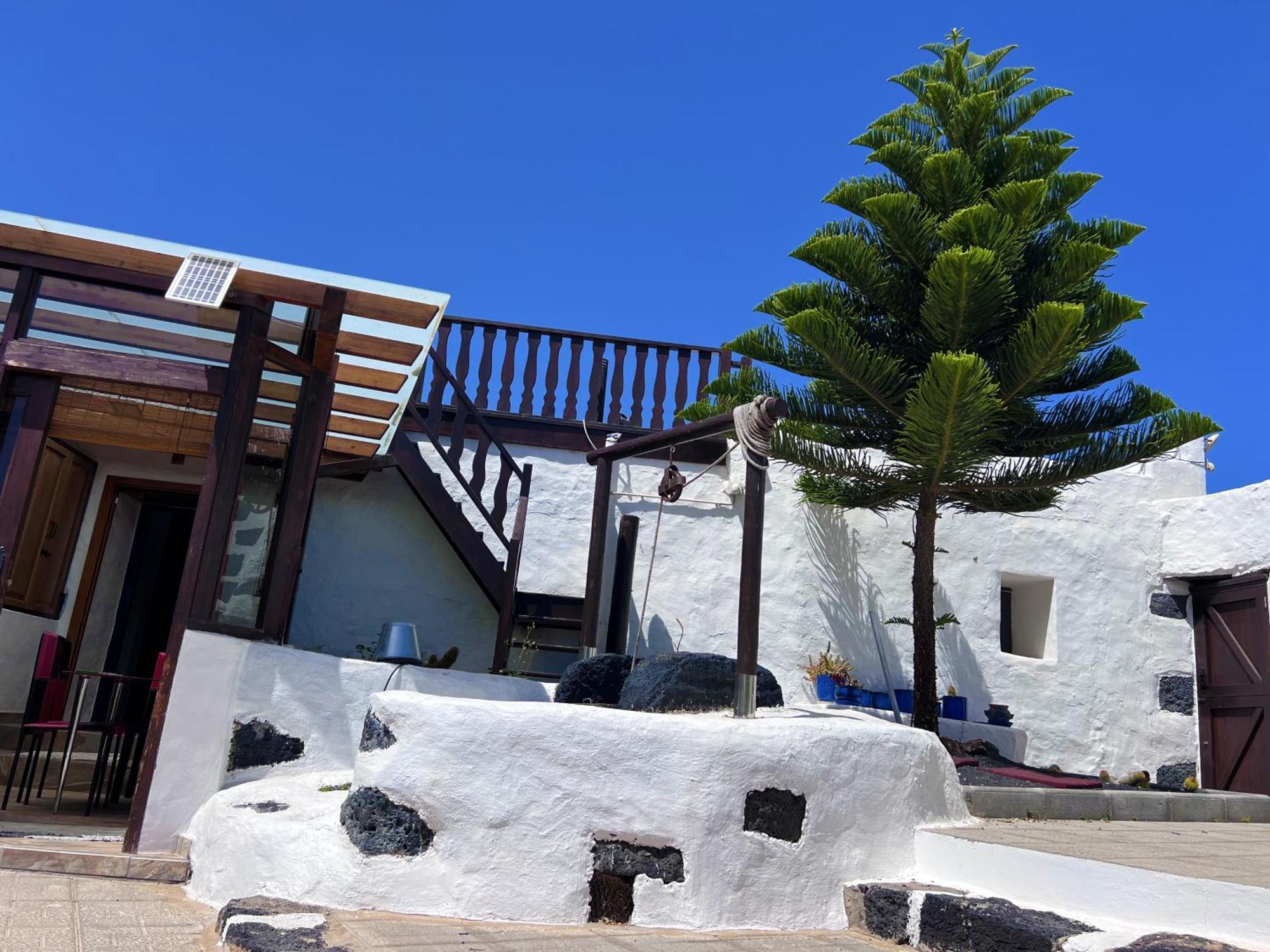 Casa Rural Estilo Canario Villa San Bartolomé Exteriör bild