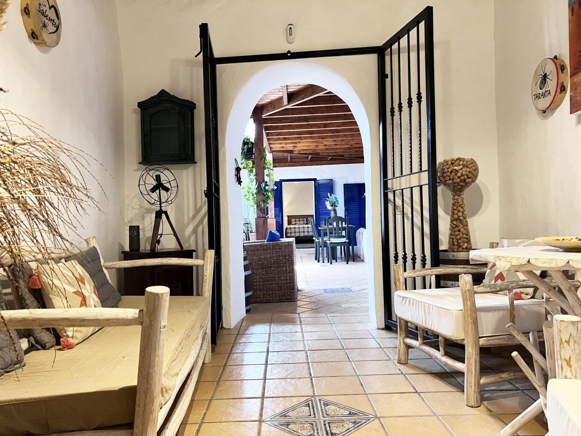 Casa Rural Estilo Canario Villa San Bartolomé Exteriör bild